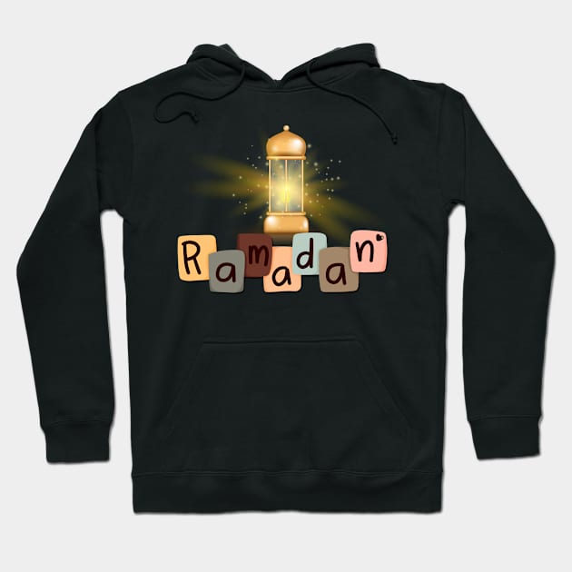 ramadan kareem Hoodie by arlene